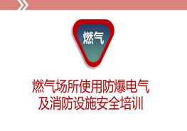 燃气场所用防爆电气及消防设施安全培训ppt