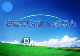 塑造有感的EHS领导力ppt