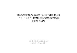 化工和危化品事故案例原调查报告pdf