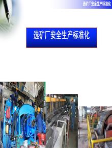 选矿厂安全raybet雷电竞电竞app下载地址化评分办法课件ppt