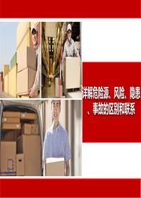 详解危险源、风险、隐患、事故的区别和联系丨24页pptx