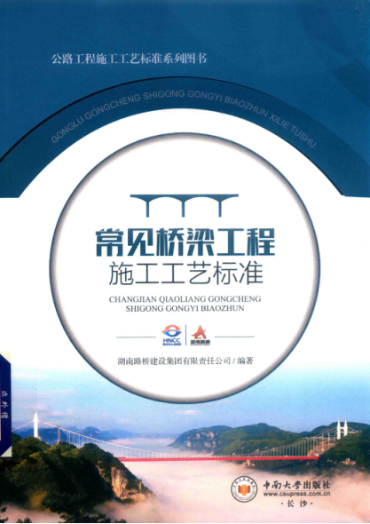 常见桥梁工程施工工艺raybet雷电竞电竞app下载地址 2019年 盛希，杨春会
