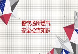 餐饮场所燃气安全检查知识pptx