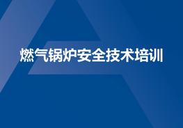 燃气锅炉安全技术培训（31页）pptx