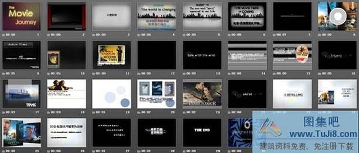 《TheMovieJourney》电影之旅PPT下载